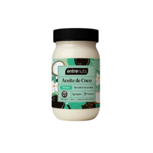 ACEITE DE COCO NEUTRO ENTRENUTS X500ML