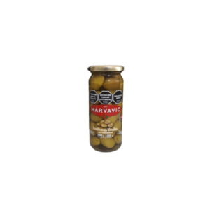 ACEITUNAS VERDES FRASCO MARVAVIC X330G