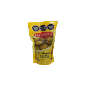 ACEITUNAS VERDES DOYPACK MARVAVIC X300G