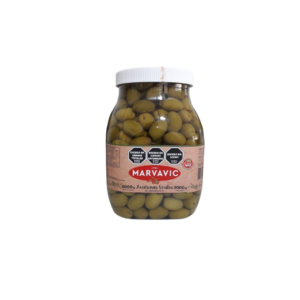 ACEITUNAS VERDES Nº 0 MARVAVIC X3KG
