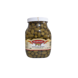 ACEITUNAS VERDES Nº 2 MARVAVIC X3KG