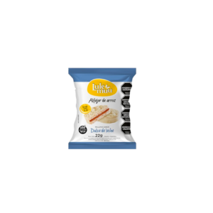 ALFAJOR ARROZ DULCE LECHE BLANCO LULEMUU X12UNID