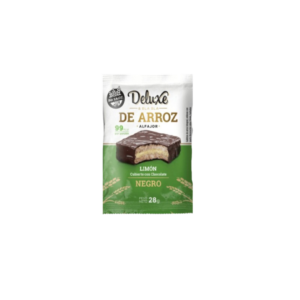 ALFAJOR DE ARROZ LIMON DELUXE X12UNID