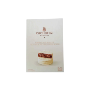 ALFAJOR BLANCO CACHAFAZ X60G X12UNID