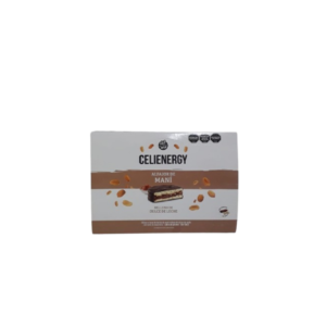 ALFAJOR DE MANI NEGRO CELIENERGY X12UNID