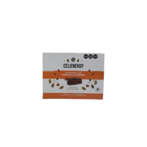 ALFAJOR DE ALGARROBA CELIENERGY X12UNID