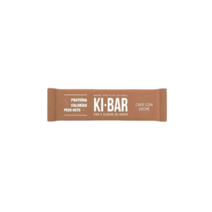 BARRA PROTEICA CAFE C/LECHE DE COCO KIBAR X40G