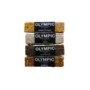 BARRA PROTEICA VARIOS SABORES OLYMPIC X12UNID