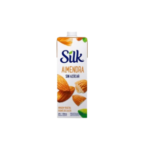 BEBIDA ALMENDRAS NATURAL S/AZUCAR SILK X1LT