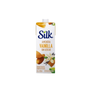 BEBIDA ALMENDRA VAIN SIN AZUCAR SILK X1LT