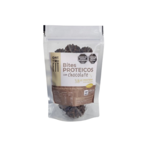 BITES PROTEICOS C/CHOCO ONE TWO FIT X100GRS