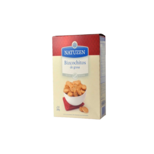 BIZCOCHITOS DE GRASA NATUZEN X200G
