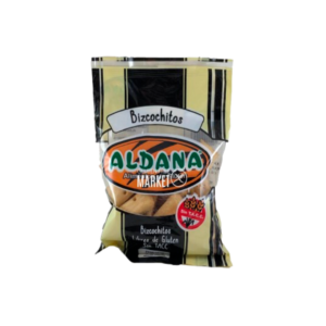 BIZCOCHITOS SALADOS SIN TACC ALDANA X160G