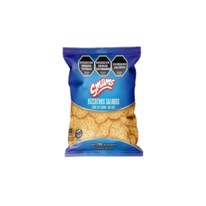BIZCOCHOS SALADOS SMAMS X150G