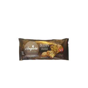 BUDIN CON CHIPS DE CHOCO SIN TACC ANGIOLA X200G