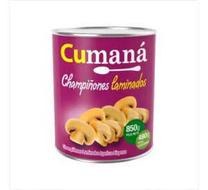 CHAMPIGNON LAMINADO CUMANA X800G