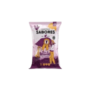 CHIPS BATATA FRITAS NUESTROS SABORES X80G