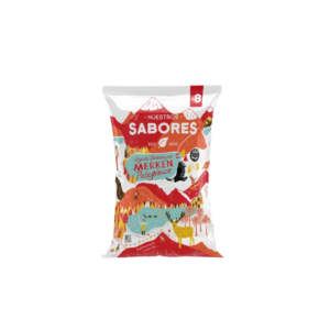 CHIPS BATATA MERKEN NUESTROS SABORES X80G