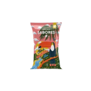 CHIPS MANDIOCA NUESTROS SABORES X80G