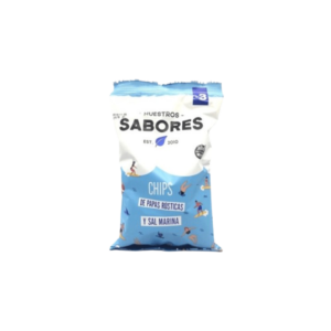CHIPS PAPAS RUSTICAS NUESTROS SABORES X80GS