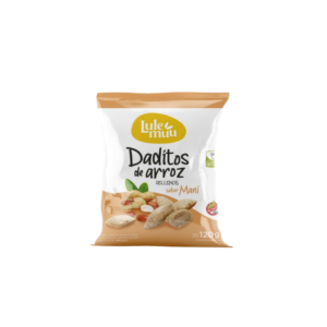 DADITOS DE ARROZ DE MANI LULEMUU X120G