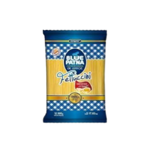 FIDEO DE ARROZ FETTUCCINI BLUE PATNA X500G