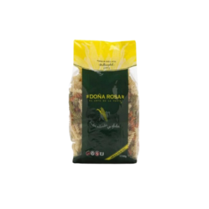 FIDEOS CASERITOS SECOS C/ ESPINACA DOÑA ROSA X400G