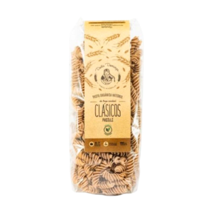 FIDEOS INTEGRALES CLASICOS FUSILLI DOÑA DOMINGA X400G