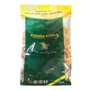 FIDEO CASERITOS MULTIVEGETALES DOÑA ROSA X400G