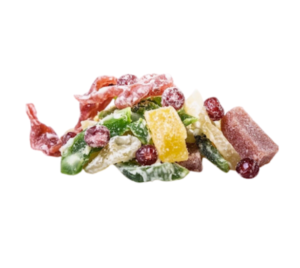 FRUTA GLASEADA MUPAY X1KG