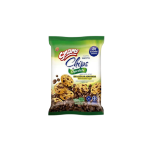 GALLET CHIP CHOCO S/AZ SMAMS X150G