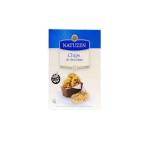 GALLET CHIPS DE CHOCO NATUZEN X200G