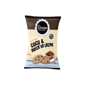 GALLETITAS COCO Y DULCE DE LECHE DONINAS X200G