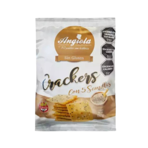 GALLET CRACKERS 5 SEMILLAS ANGIOLA X150G
