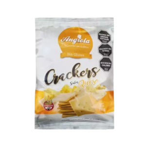GALLET CRACKERS SABOR QUESO ANGIOLA X150G