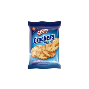CRACKERS SIN SAL SMAMS X150G