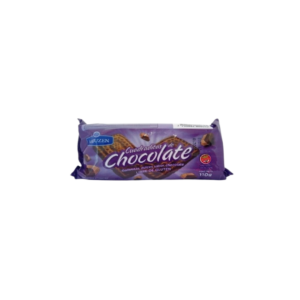 GALLET CHOCO CUADRADAS NATUZEN X110