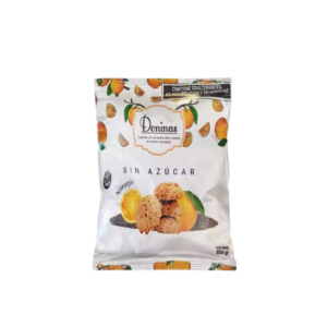 GALLET NARANJA S/AZUCAR DONINAS X150G