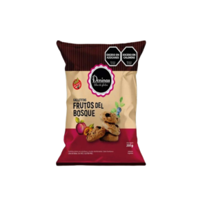 GALLET FRUTOS DEL BOSQUE DONINAS X200G