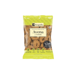 GALLET ARITOS INTEGRAL AVENA LIMON INTEGRALIA X220G