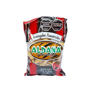 GALLETITA TRIANGULITOS AZUCARADOS ALDANA X160G