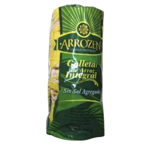 GALLETA DE ARROZ  SIN SAL ARROZEN X100G
