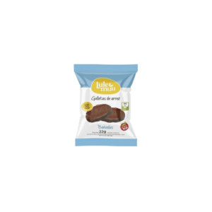 GALLETAS ARROZ BAÑADAS CHOCO LULEMUU X12UNID