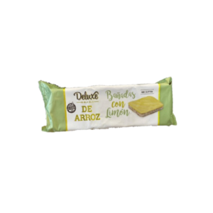 GALLETA ARROZ  LIMON DELUXE X115G