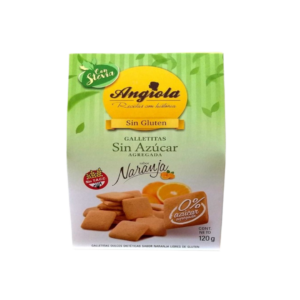 GALLET S/A DE NARANJA ANGIOLA X120G