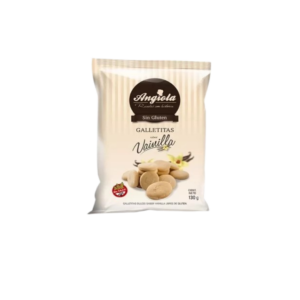 GALLET DE VAINILLA SIN TACC ANGIOLA X130G
