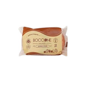 GALLET INTEGRALES AVENA Y NUEZ BOCCONE X145G