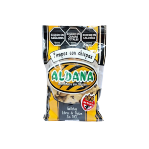 GALLET PIROPOS CON CHISPAS ALDANA X160GRS