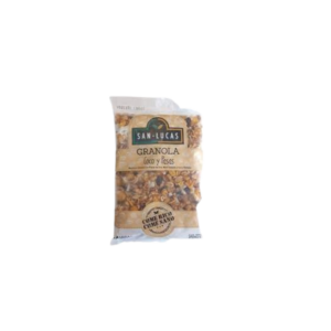 GRANOLA COCO Y PASAS SAN LUCAS X250G