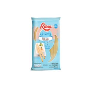 GRISINES SIN SAL RIERA X160G
